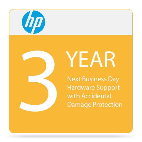 HP 3-Year Next Business Day Onsite Hardware Support with Accidental Damage Protection G2 for Notebooks