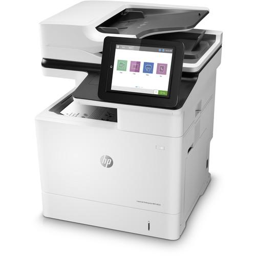 HP LaserJet Enterprise M633fh Monochrome All-In-One Laser Printer
