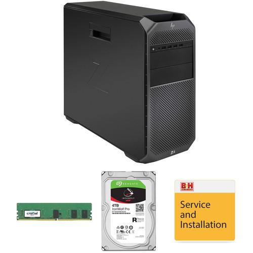 HP Z4 G4 Series Tower Custom Workstation