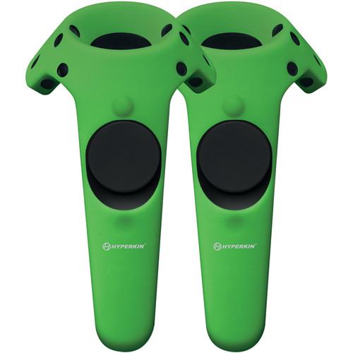 HYPERKIN GelShell Silicone Skin for HTC Vive Controllers, HYPERKIN, GelShell, Silicone, Skin, HTC, Vive, Controllers