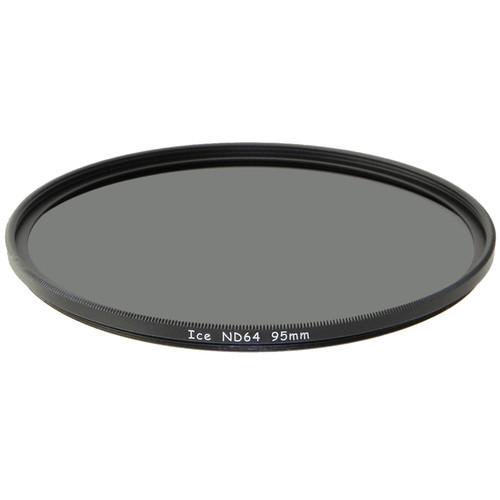 Ice 95mm ND64 Solid Neutral Density 1.8 Filter