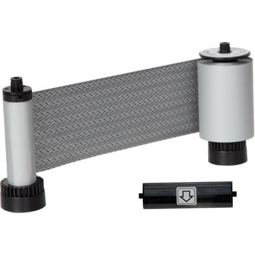 IDP SO Scratch-Off Ribbon for Smart-30 and 50 Printers with Disposable Cleaning Roller