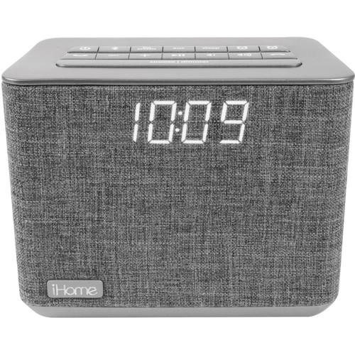 iHome iBT232 Dual-Alarm Bluetooth Clock Radio