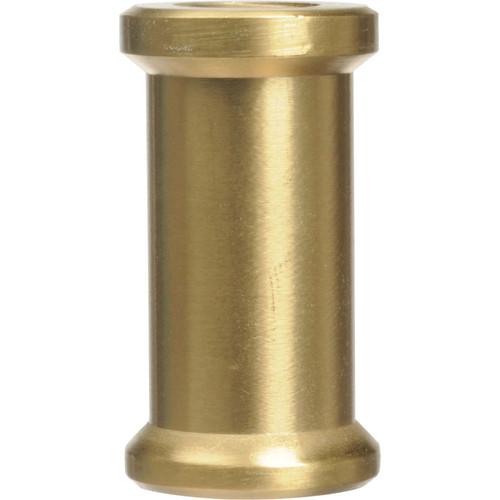 Impact Short Double-Female Round Spigot with 1 4"-20 and 3 8"-16 Threads