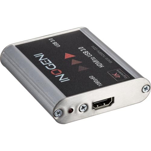INOGENI 4K-Upgradable 1080p HDMI to USB 3.1 Gen 1 Converter