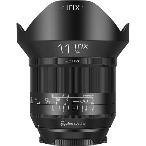 IRIX 11mm f 4 Blackstone Lens for Canon EF