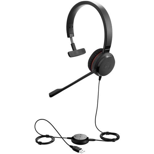 Jabra Evolve 30 II Mono Headset