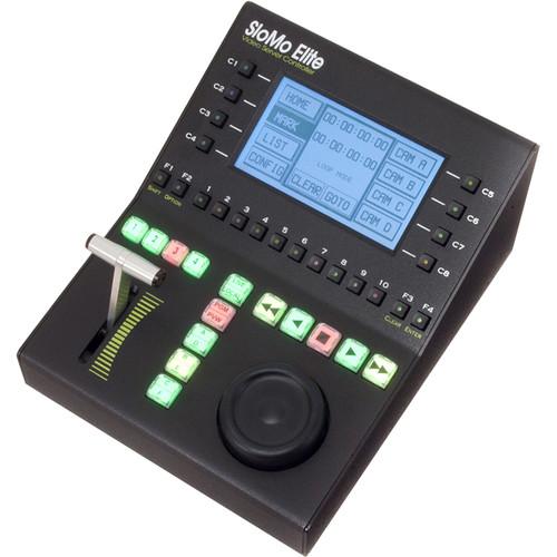 JLCooper SloMo Elite-C Controller with Electromagnetic Jog Wheel