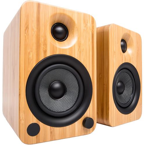 Kanto Living YU4 2-Way Powered Bookshelf Speakers