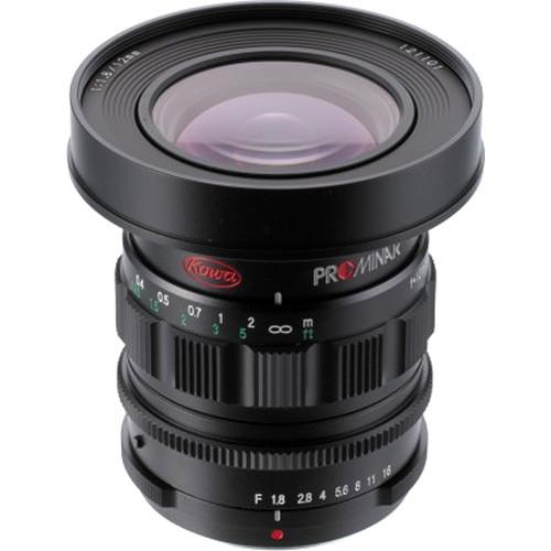 Kowa PROMINAR MFT 12mm f 1.8 Lens
