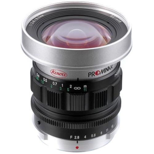 Kowa PROMINAR MFT 8.5mm f 2.8 Lens