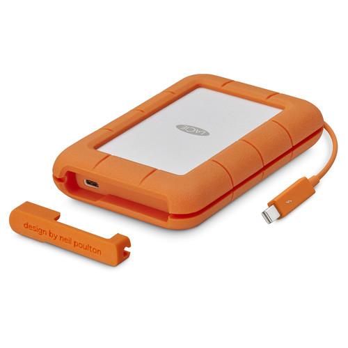 LaCie 2TB Rugged Mobile Hard Drive