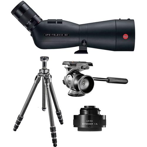 Leica APO-Televid 82 25-50x82mm Spotting Scope "Closer to Nature" Kit
