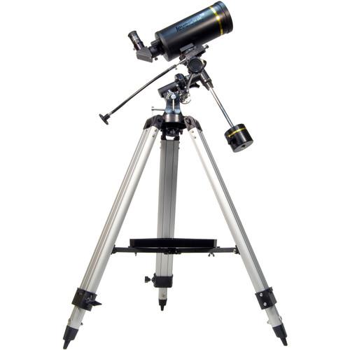 Levenhuk 102mm f 13 Skyline PRO 105 Equatorial Maksutov-Cassegrain Telescope