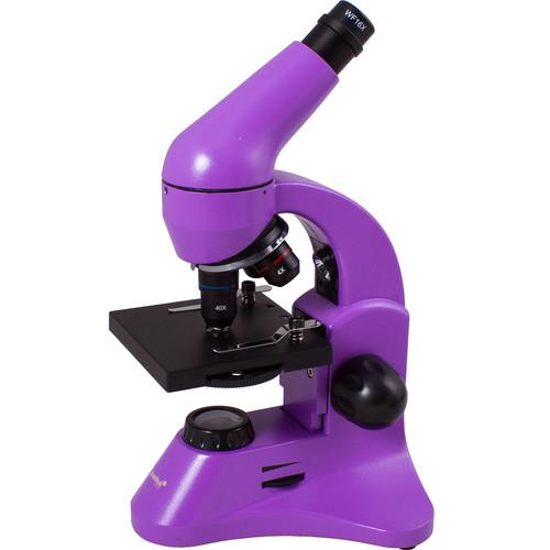 Levenhuk Rainbow 50L Plus Monocular Microscope Kit