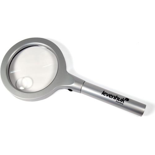Levenhuk Zeno 600 Handheld 2.5x and 5x Magnifier