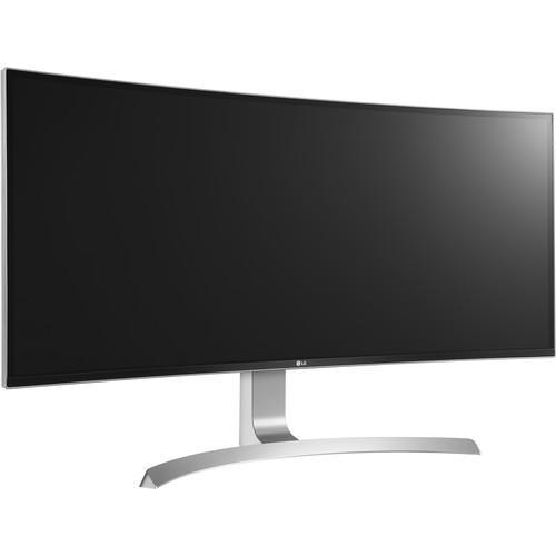 LG 34CB99-W 34" 21:9 UltraWide Curved IPS Monitor