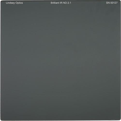 Lindsey Optics 6.6 x 6.6" Brilliant IR ND 2.1 Filter with Anti-Reflection Coating