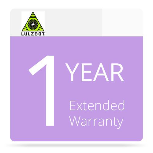 LulzBot 1-Year Extended Warranty for the TAZ 6 3D Printer