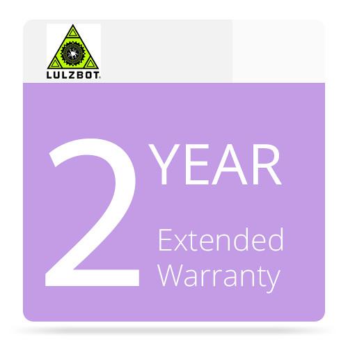 LulzBot 2-Year Extended Warranty for the TAZ 6 3D Printer