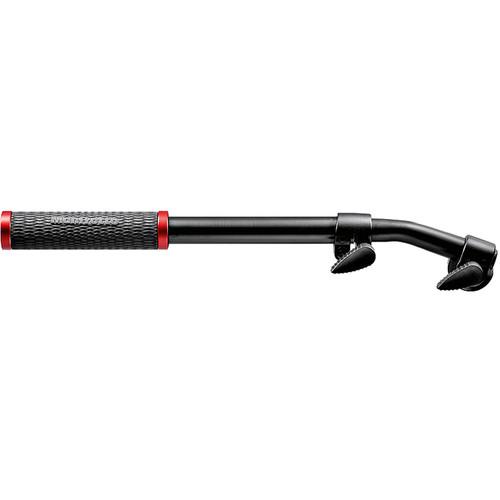 Manfrotto Telescopic PVC-Free Pan Bar for MVH502AH MVH502A 504HD MVHN8AH 509HD 526 Video Heads
