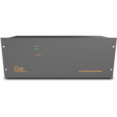 Matrix Switch 64 Input Output 3G-SDI Modular Router