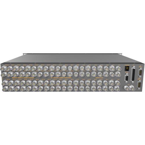 Matrix Switch MSC-DE3248 32 x 48 AES Audio Router