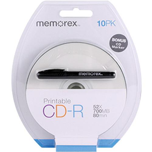Memorex 700MB 80-minute 52x CD-R Disc