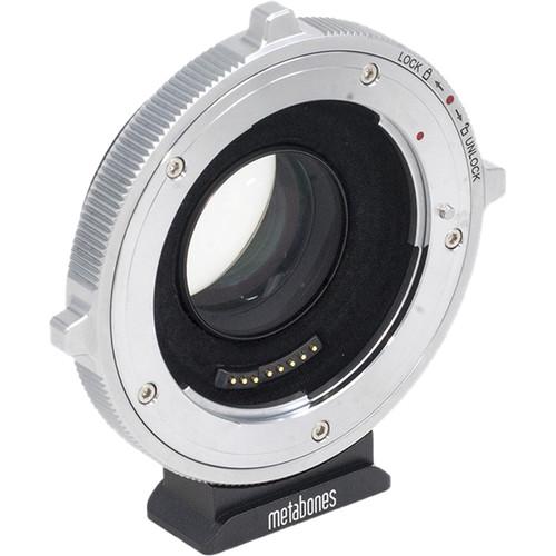 Metabones Canon EF Lens to Micro Four Thirds Camera T CINE Speed Booster ULTRA 0.71x