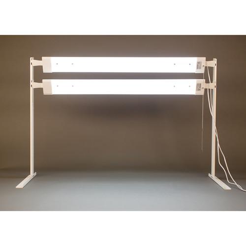 MyStudio 48" 5000K LED Lighting Kit with Two Lights for VS53 Photo Studio Lightbox