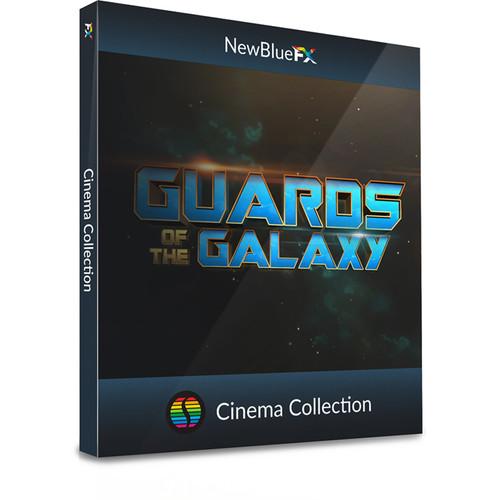 NewBlueFX Cinema Titling Collection