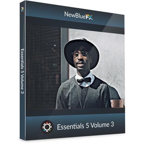 NewBlueFX Essentials 5 Volume 3