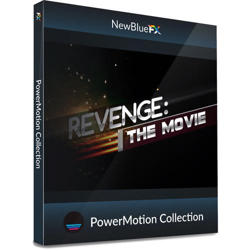 NewBlueFX PowerMotion Title Template Collection