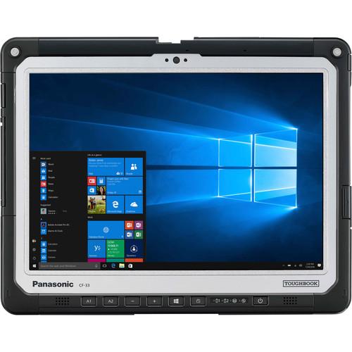 Panasonic 12" Toughbook 33 Multi-Touch Tablet