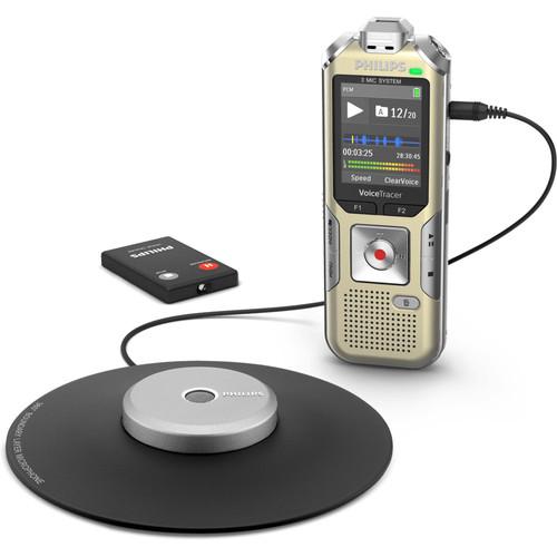 Philips DVT8010 VoiceTracer Digital Voice Recorder