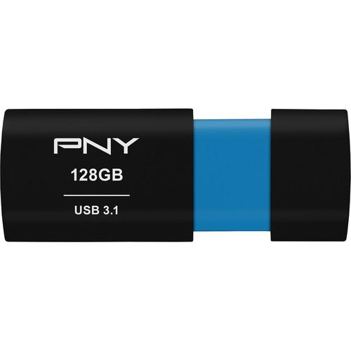 PNY Technologies 128GB Elite-X Fit USB 3.1 Flash Drive