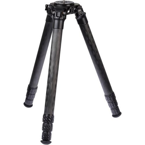 ProMediaGear TR424 42mm-Series 58" Pro Stix Carbon Fiber Tripod with Top Plate