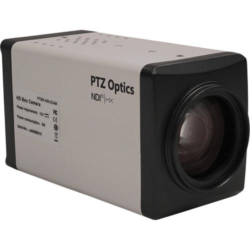PTZOptics 20X 1080P NDIHX, Hd-SDI Box Camera
