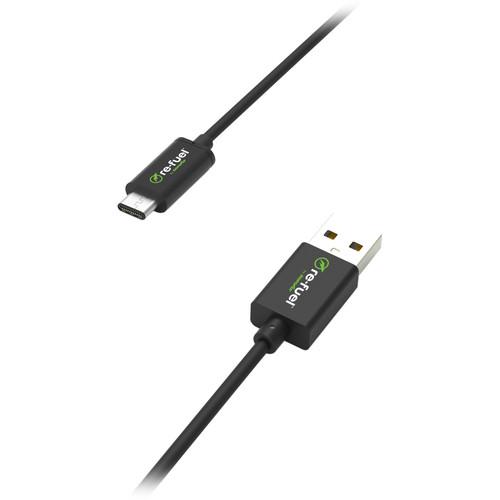 re-fuel USB 2.0 Type-A to Type-C Cable