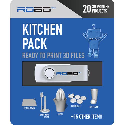 ROBO 3D Certified Print Pack