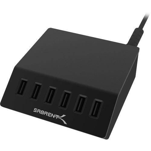 Sabrent 6-Port USB Type-A Charging Station