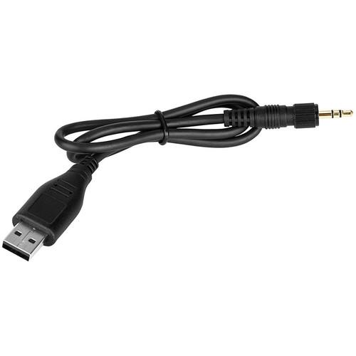 Saramonic USB-CP30 USB Output Connector Cable for Wireless Mic Systems