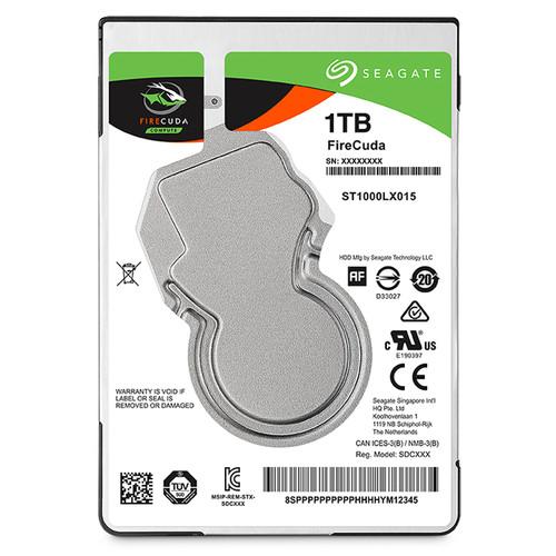 Seagate 1TB FireCuda 2.5" Internal Hybrid Drive