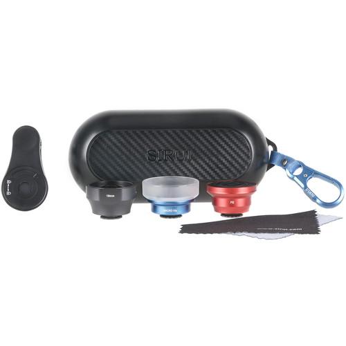 Sirui 3-Lens Mobile Phone Kit