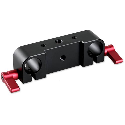 SmallRig Railblock with Double 15mm Rod Clamp