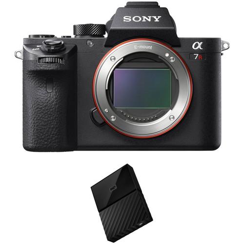 Sony Alpha a7R II Mirrorless Digital Camera with Storage Kit