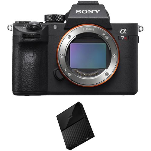 Sony Alpha a7R III Mirrorless Digital Camera with 4TB Hard Drive Kit