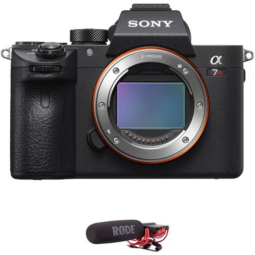 Sony Alpha a7R III Mirrorless Digital Camera with Video Microphone Kit