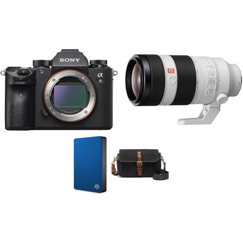 Sony Alpha a9 Mirrorless Camera with FE 100-400mm Lens Storage Kit