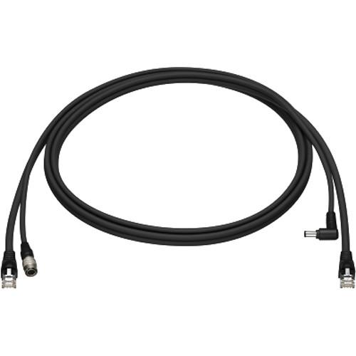 Sony Ethernet and DC Power Cable for Select BKM Series Control Units and BVM Series Monitors